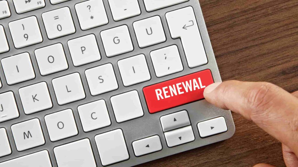 Customer Renewals