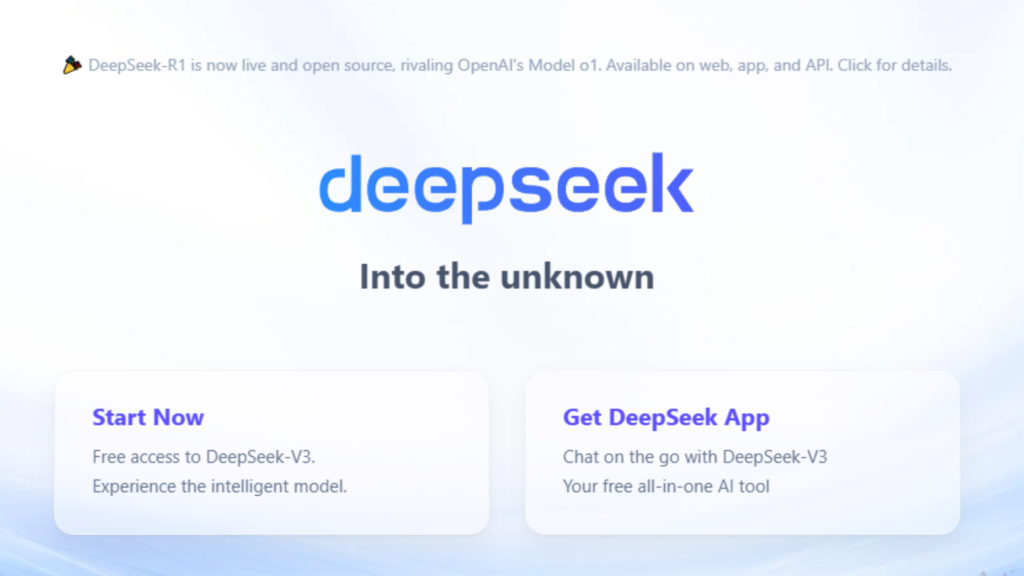 DeepSeek AI
